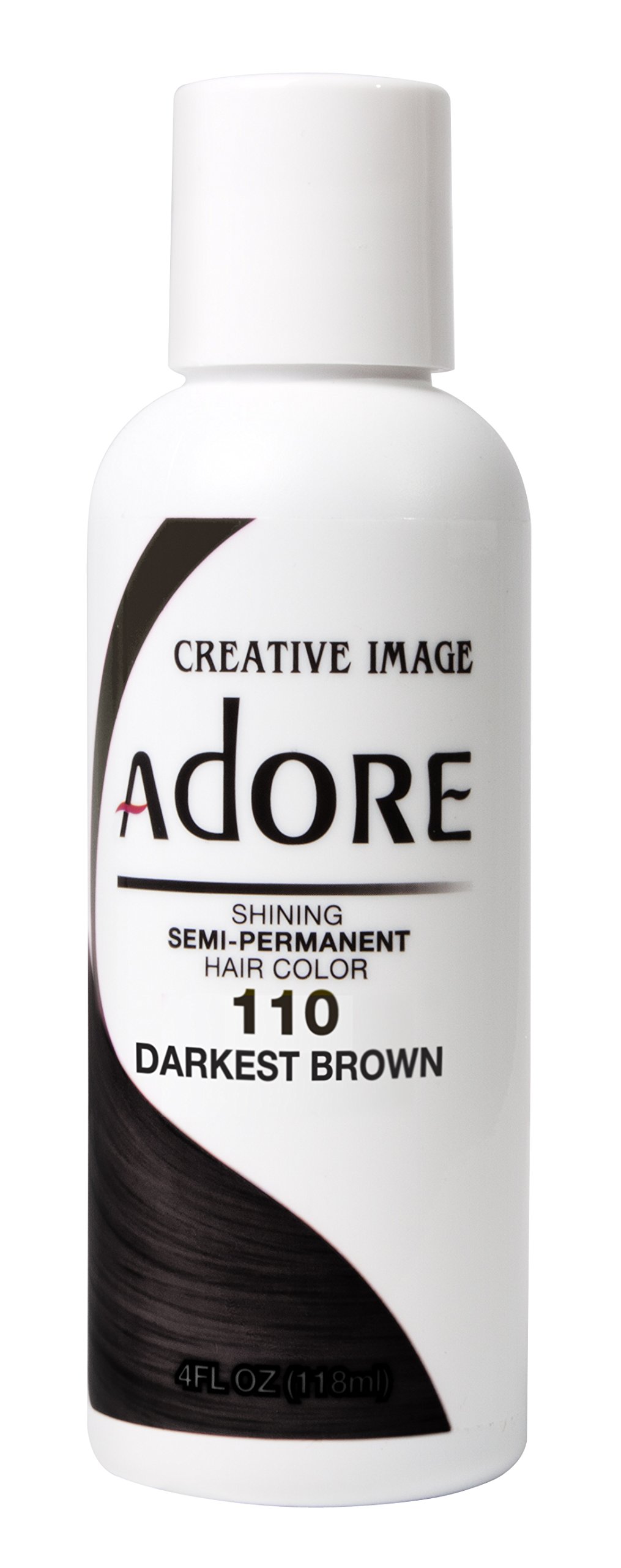 Adore Creative Image Hair Color #110 Darkest Brown AD
