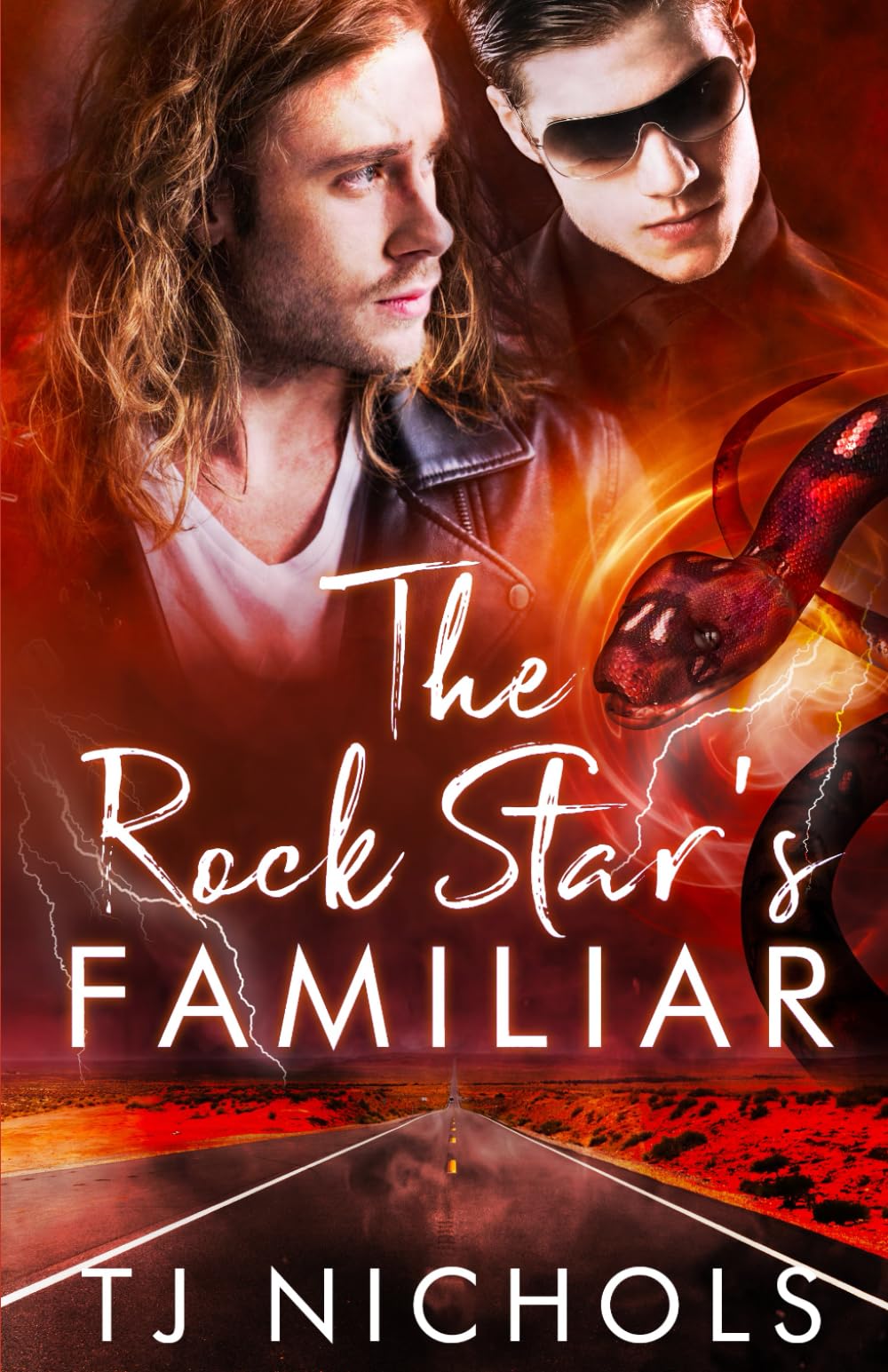 The Rock Star's Familiar: mm paranormal fated mates romance (Familiar Mates)