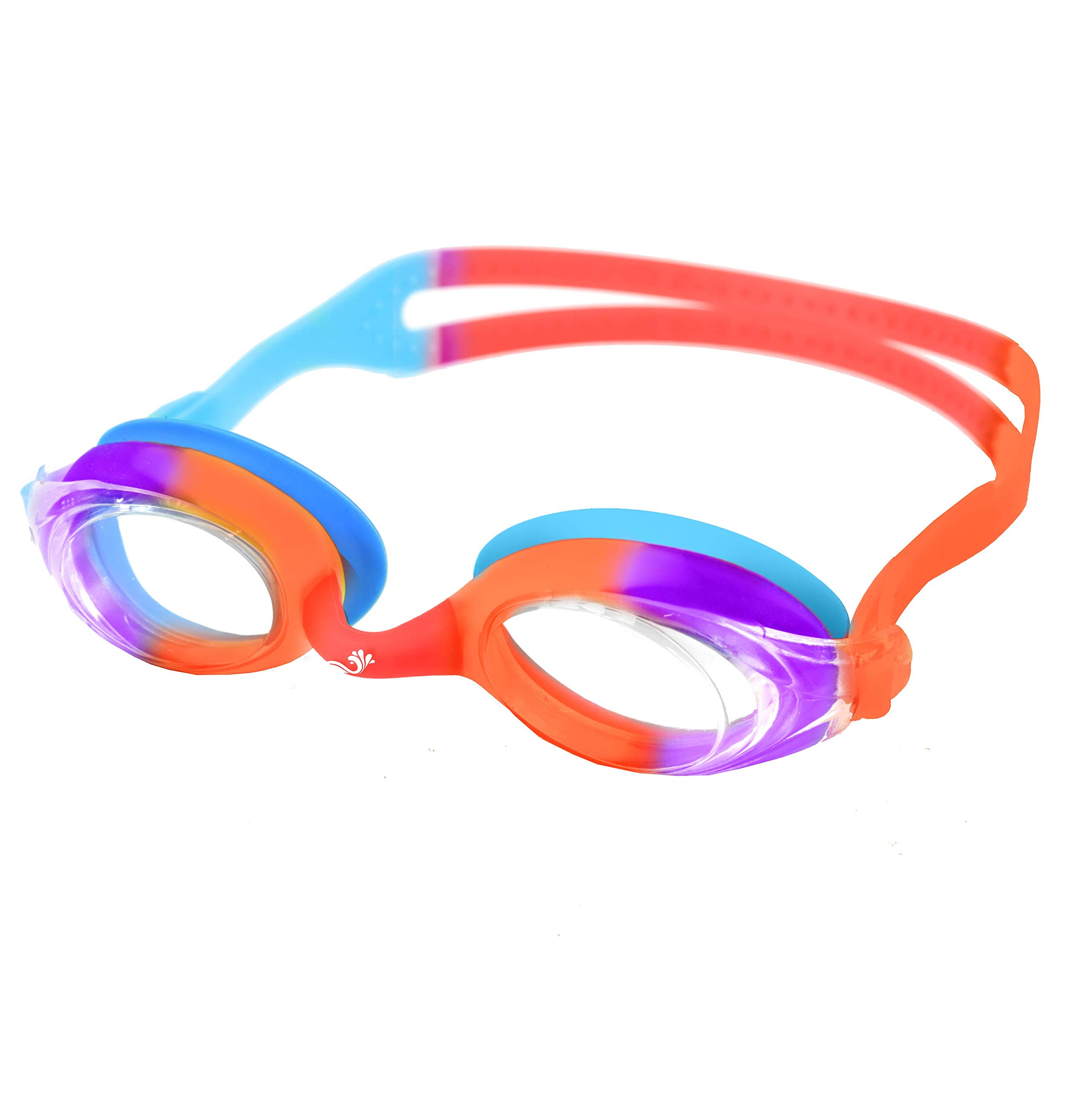 Splash About Soaked Kids Goggles Sail Fusion Blue