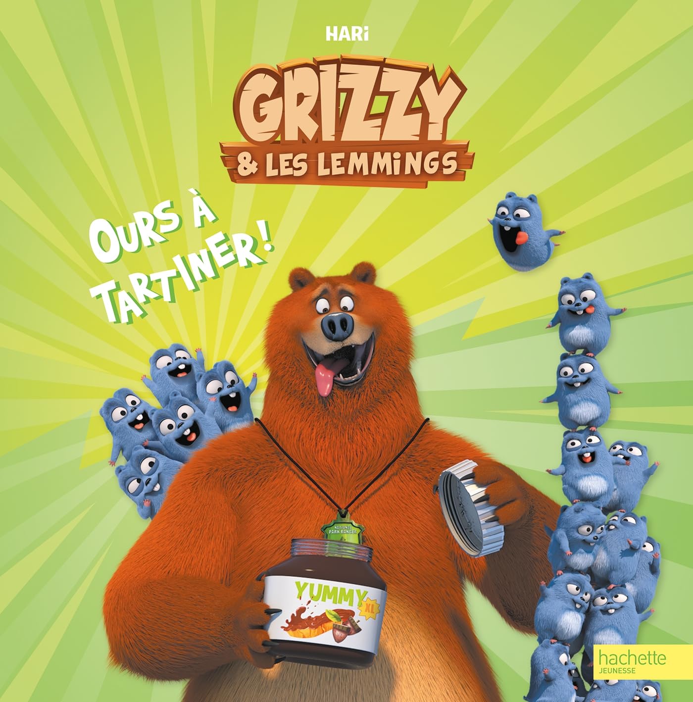 Grizzy et les Lemmings - Ours à tartiner: Album broché