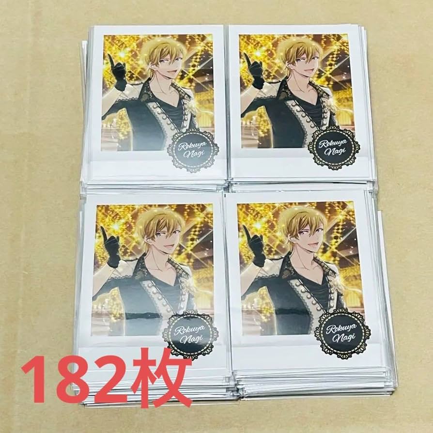 バラ売り可】アイドリッシュセブン アイナナ ウエハース カード 百 DC