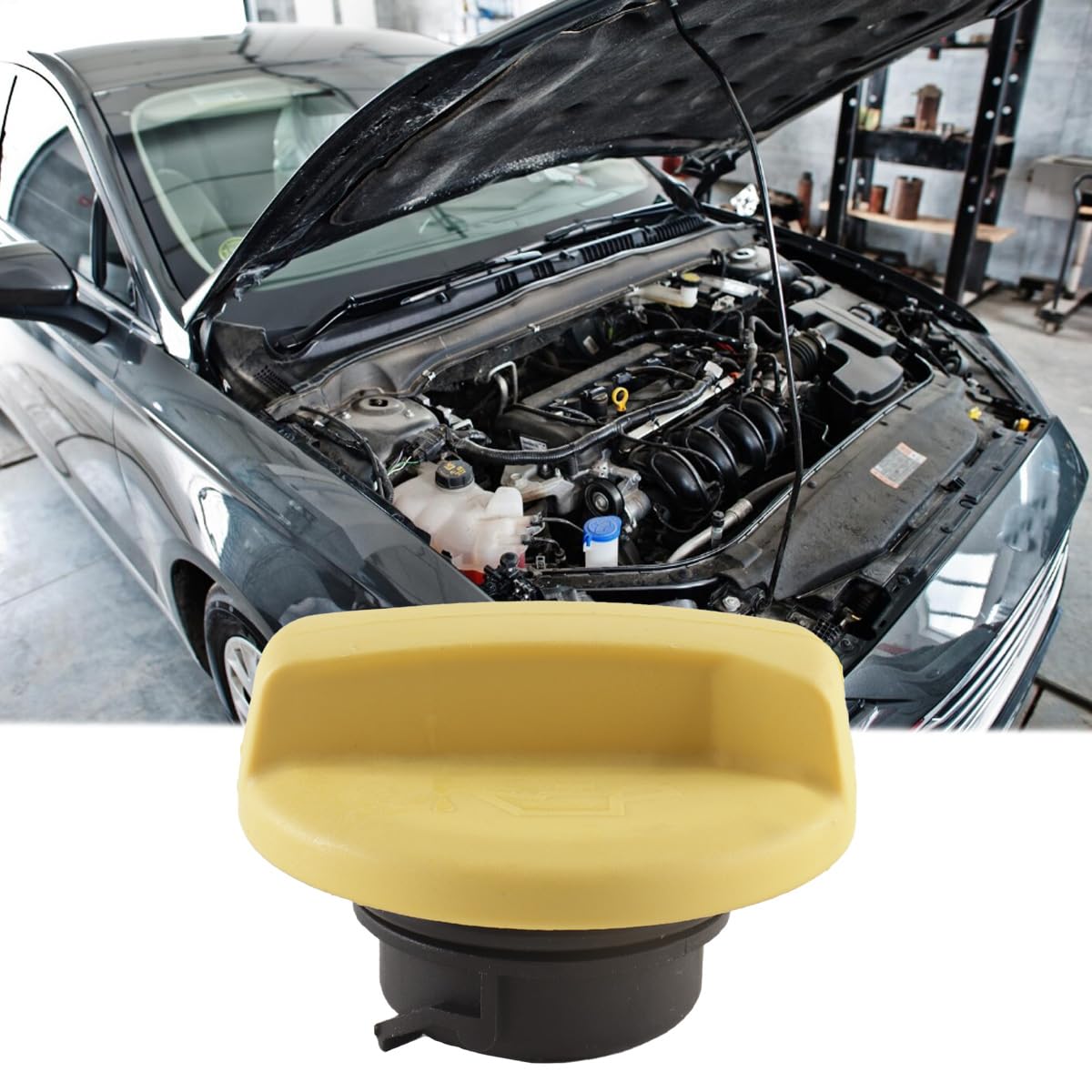 Korek wlewu oleju samochodowego, pasuje do Vauxhall Astra/Corsa G H Combo Corsa C Meriva A Signum Tigra Vectra B C Zafira A B SAAB 9-3 90536291 720838
