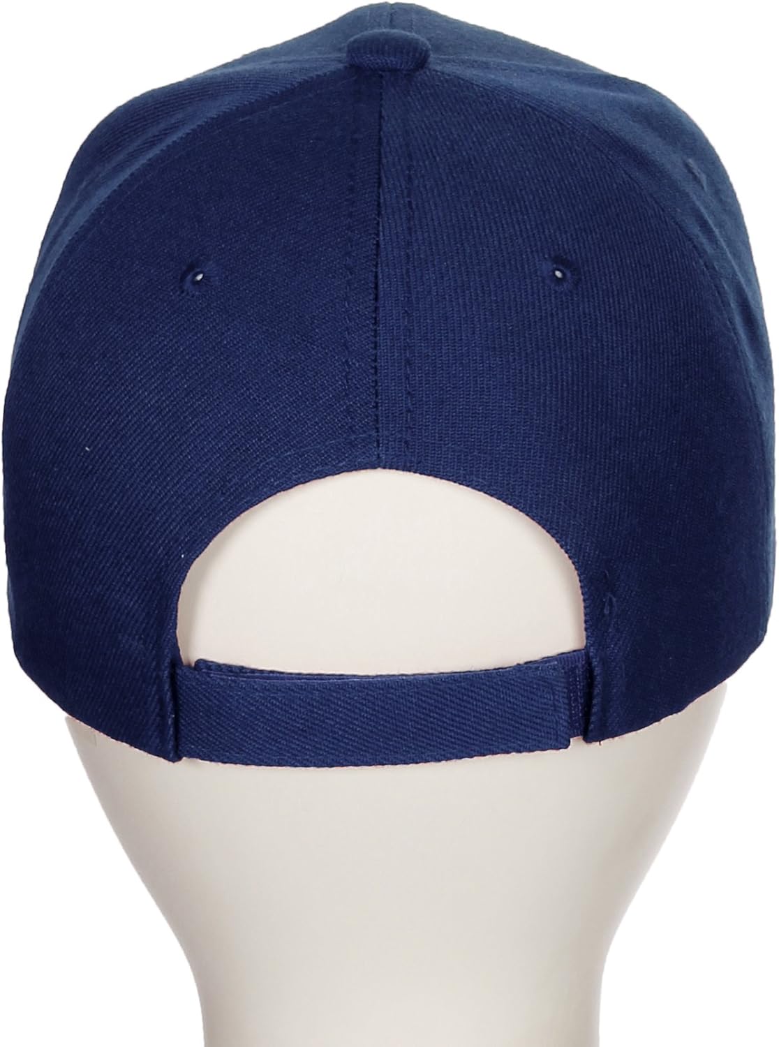 Customized Team Coach Lettering on Classic Baseball Hat Sturctured Curve Bill