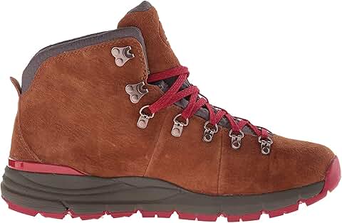 red hiking laces