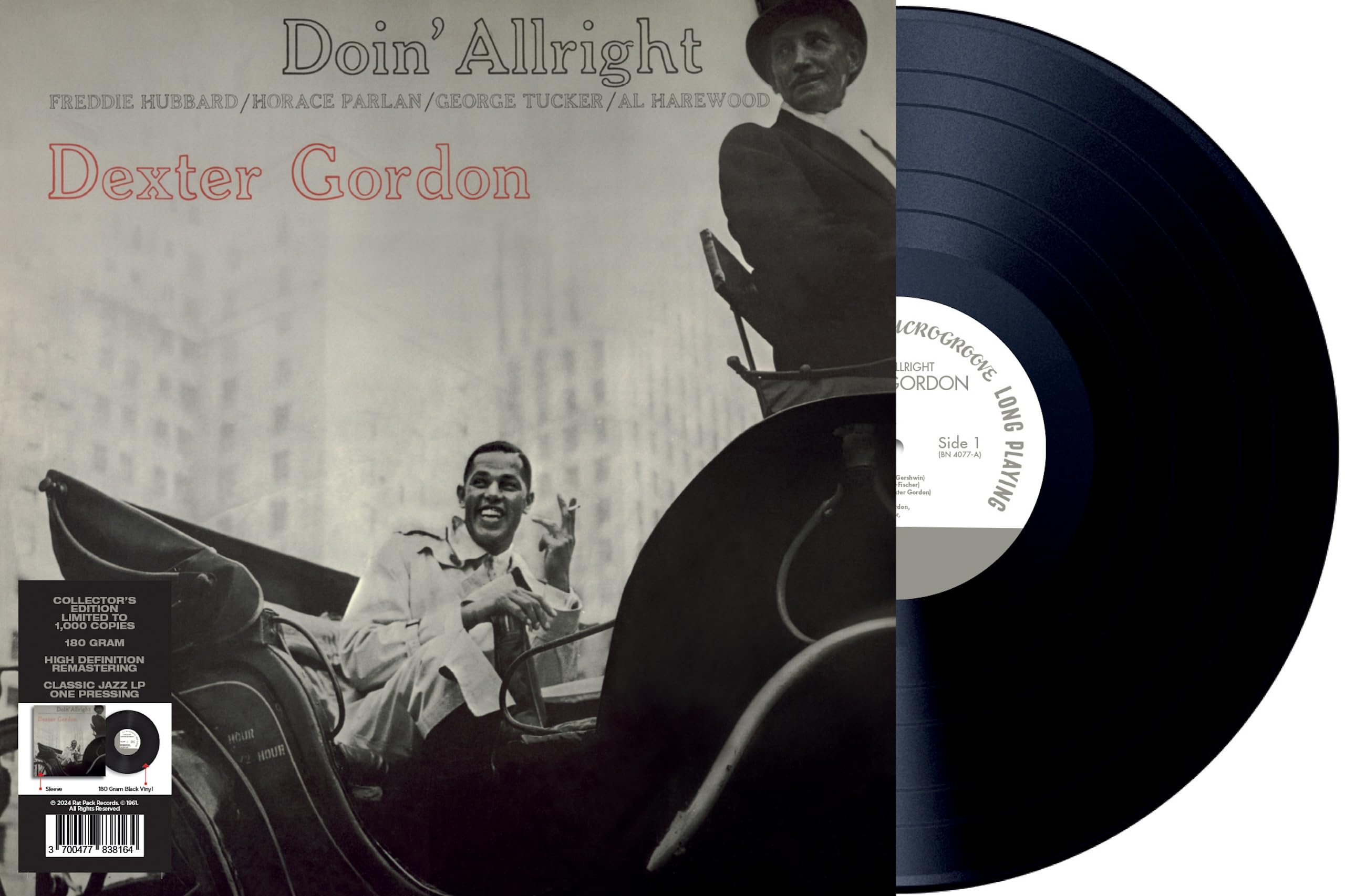 DOIN' ALLRIGHT [VINYL]
