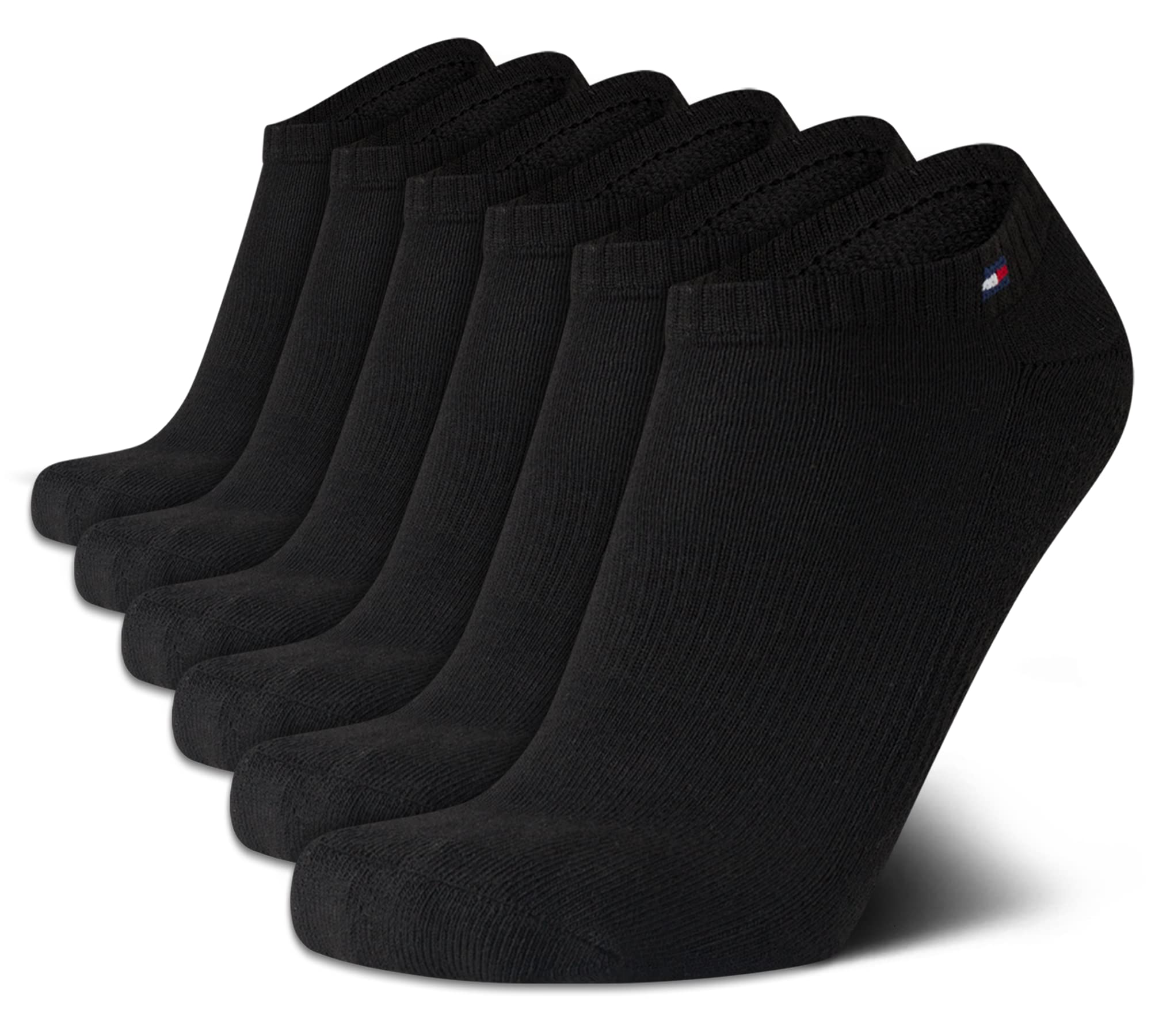 Tommy Hilfiger Mens No Show Socks 6 Pack