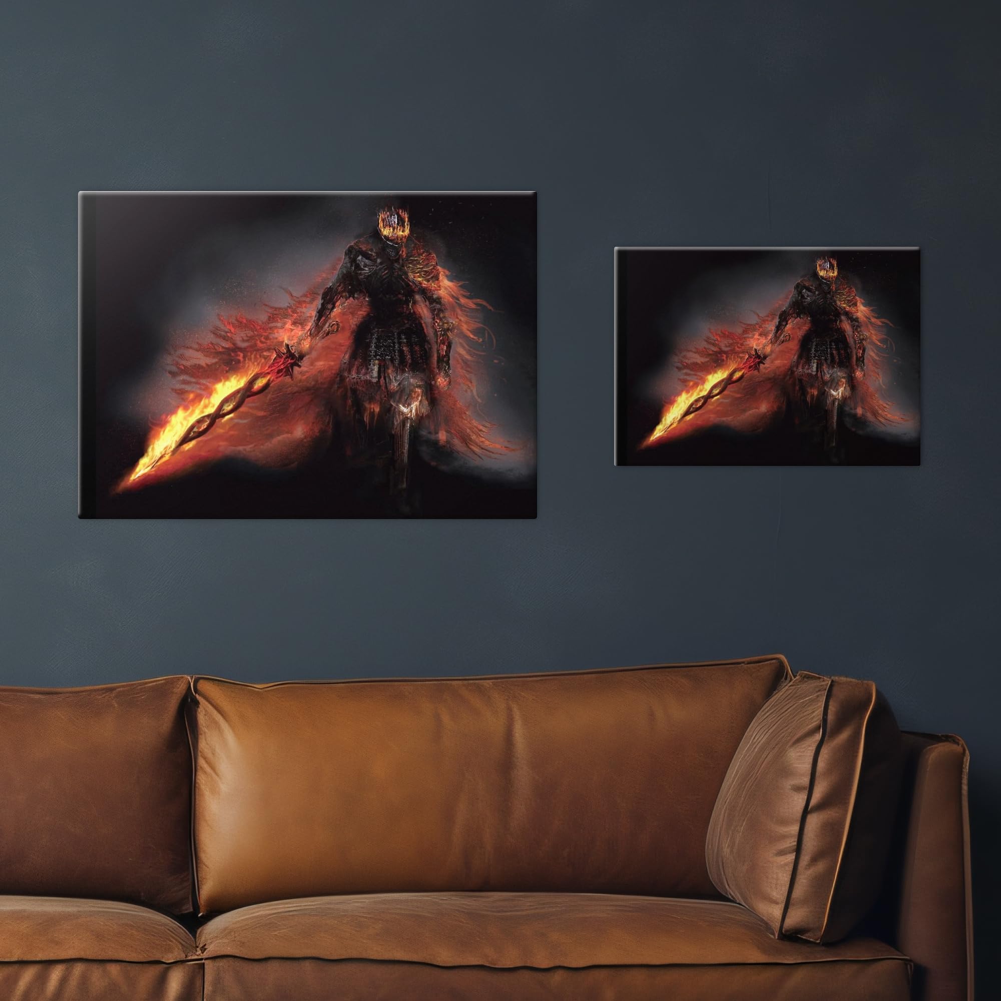 Displate Édition Limitée Dark Souls - A Moment's Respite - Poster Métal Collector