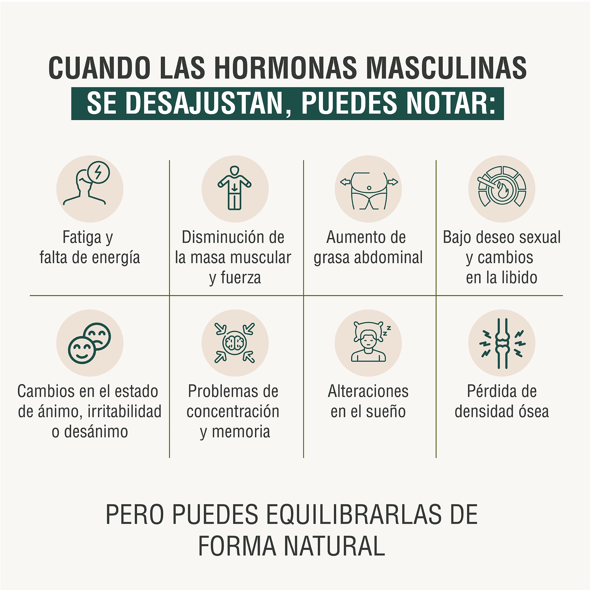Adaptoheal Menheal - Adaptógenos para la Testosterona - 90 Cápsulas | Con maca negra, tríbulus, saw palmetto, ginkgo y ashwagandha, para el hombre, vegano, sin gluten, laboratorio español