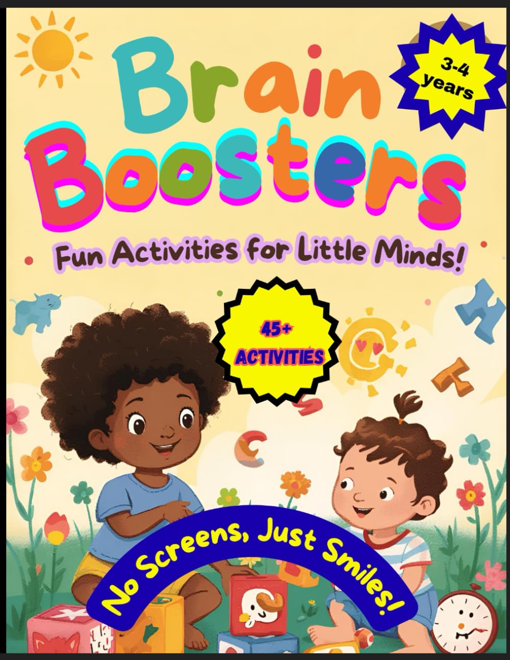 Early Learners Fun Pad 3-4 years: Brainy Playtime for Toddlers Activity book