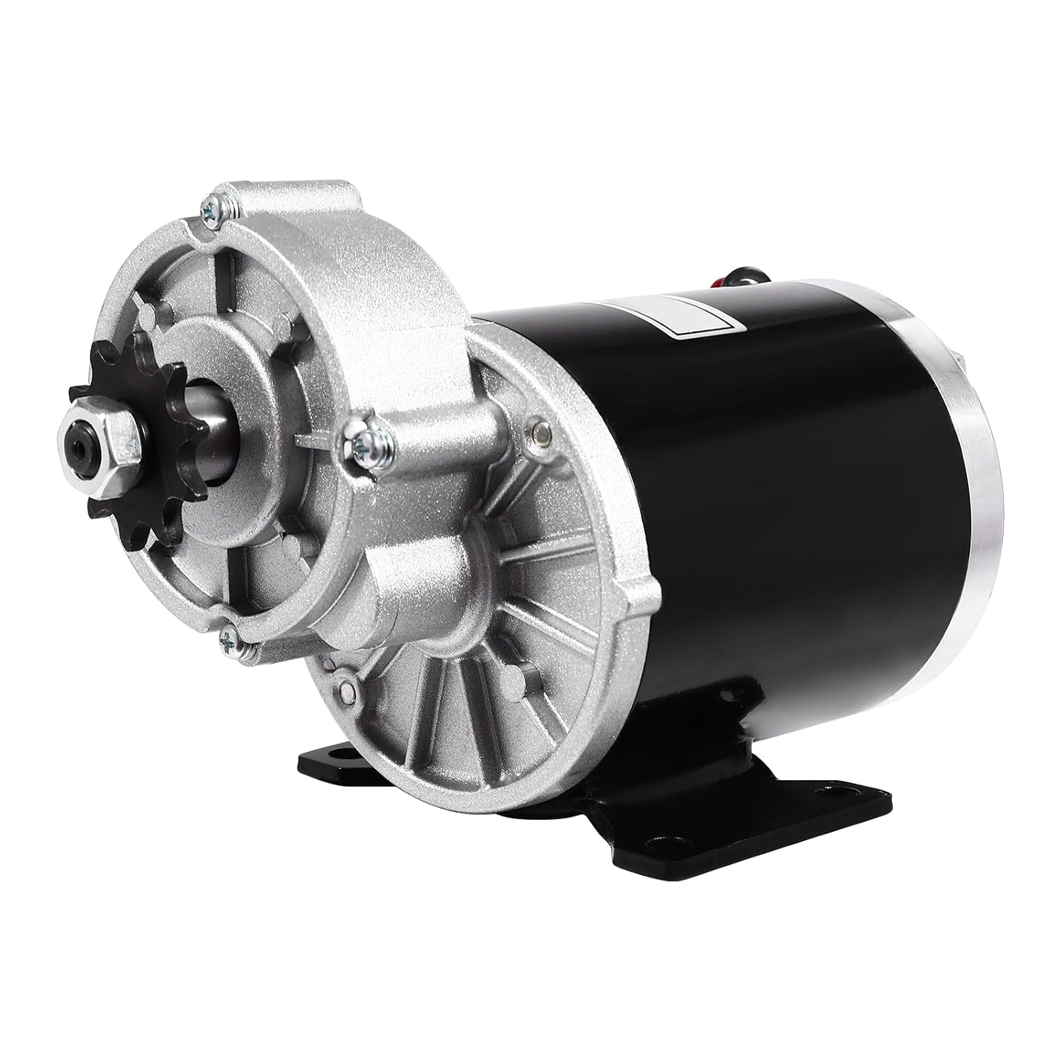 600W Reduction Electric Motor, 420 Gear Model Gear Reduction, 48V Brushed DC Motor for Modifying Electric Bicycles, Mopeds, Bicycles, Electric Scooters