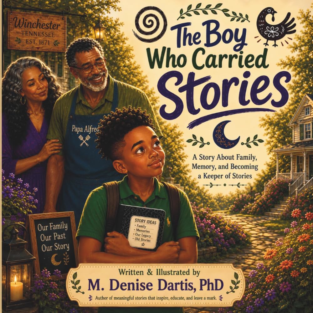 The Boy Who Carried Stories: A Story About Family, Memory, and Becoming A Keeper of Stories