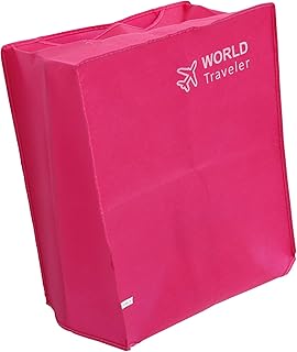 Capa De Bagagem À Prova De Poeira Capa Protetora De Bagagem Capa De Mala Protetor De Capa De Bagagem Protetor De Bagagem Capa De Poeira Engrossar Saco De Viagem