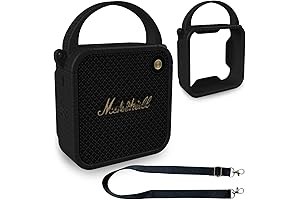 Protective Silicone Cover Case for Marshall Willen Bluetooth Speaker