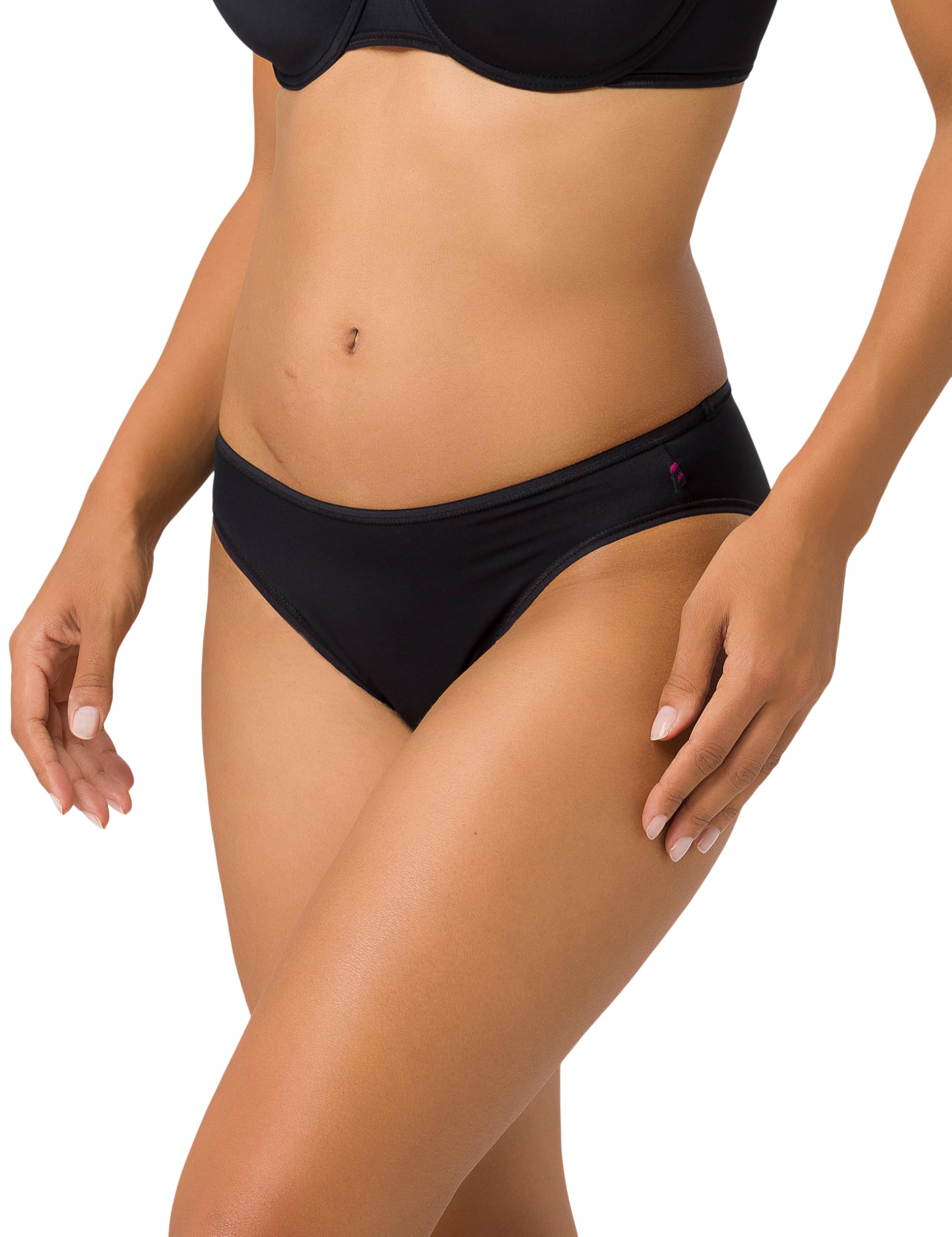 BeeDees Damen Hüftslip Stepy Soft Tai mit schmalem Bund