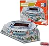 Georgie Porgy 3D Football Stadium Puzzle DIY Toy Building Kits (Emirate Stadium 85 Pieces)