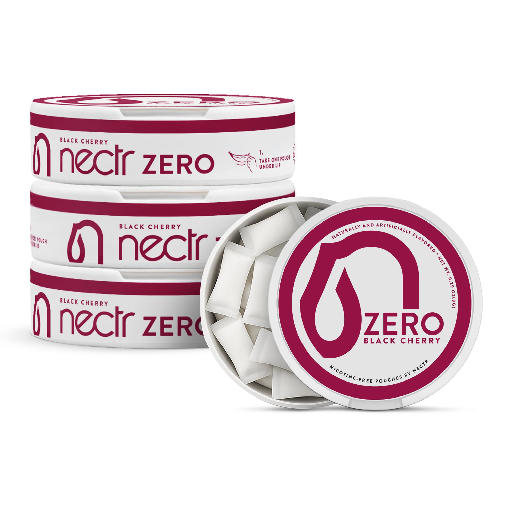 Amazon.com: Nectr Energy Zero Pouches - No Caffeine, No Sugar