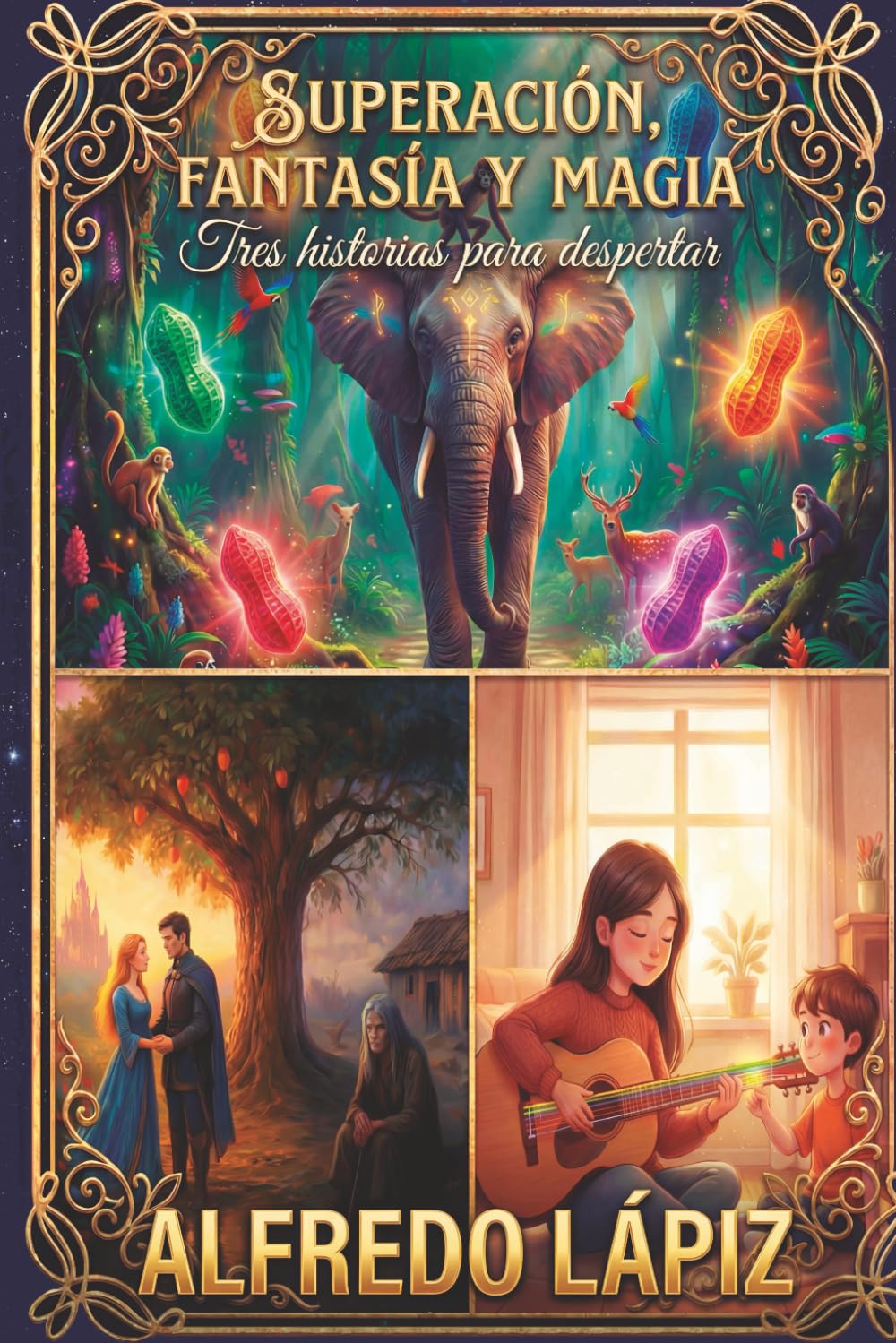 Superación, fantasía y magia