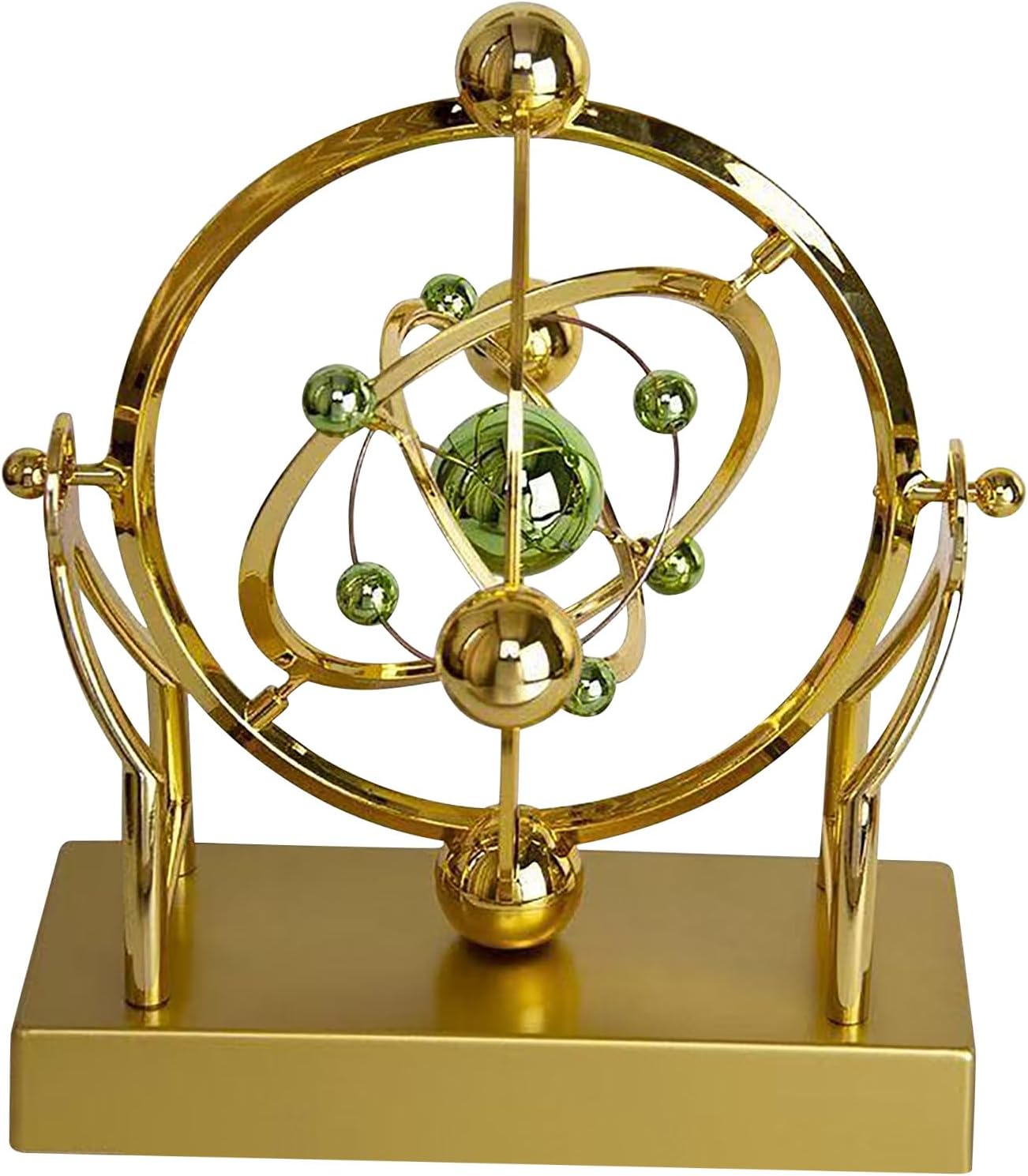 Premium Permanent Motion Desk Toy with Steel Globes for Office Calm Ease and Creative Focus Enhancement