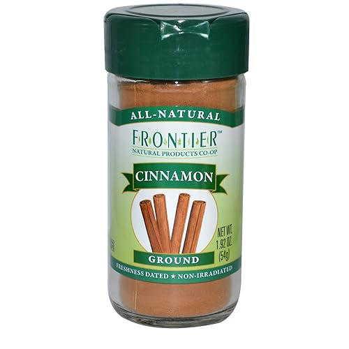 Miniatura 2 de Frontier Co-op - Canela orgánica molida Korintje, botella de 1.92 onzas, canela de calidad gourmet, sabor equilibrado completo, Kosher