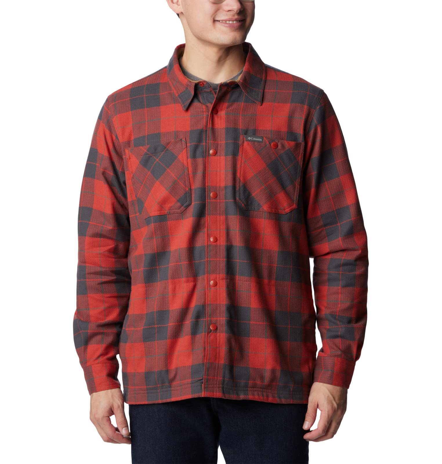 Columbia Men's Cornell Woods Fleece Lined Shirt Jacket