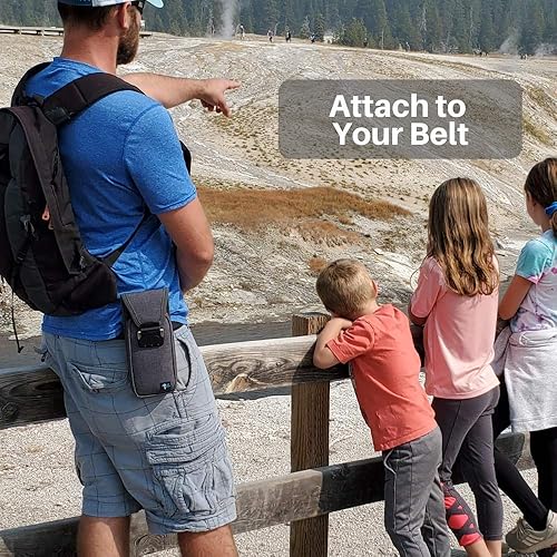 Miniatura 6 de AquaVault - Caja fuerte de viaje portátil  Caja de seguridad clásica antirrobo, nailon resistente a cortes para playa, piscina, hotel y exteriores