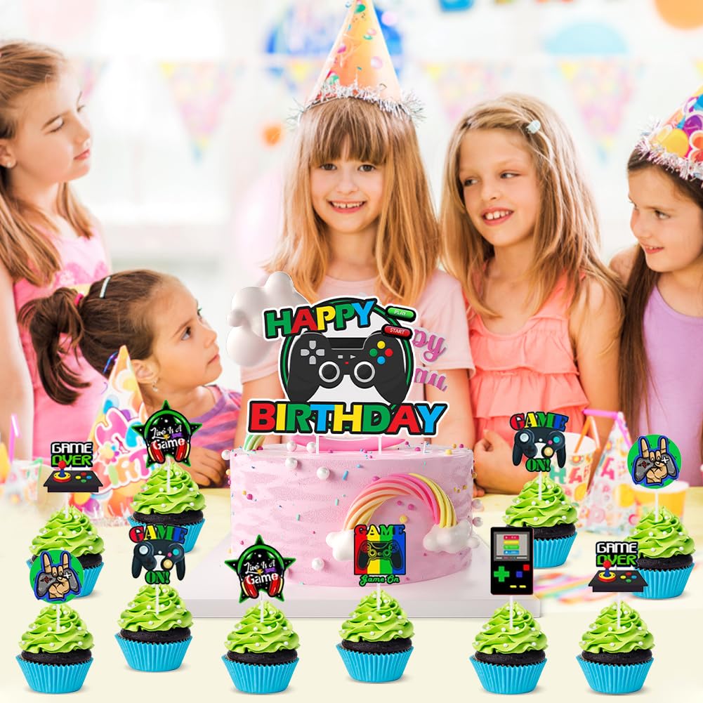 Figure Torta Minecraft 8 Pezzi - Decorazioni Compleanno Per Torte E Dolci - Foto 5