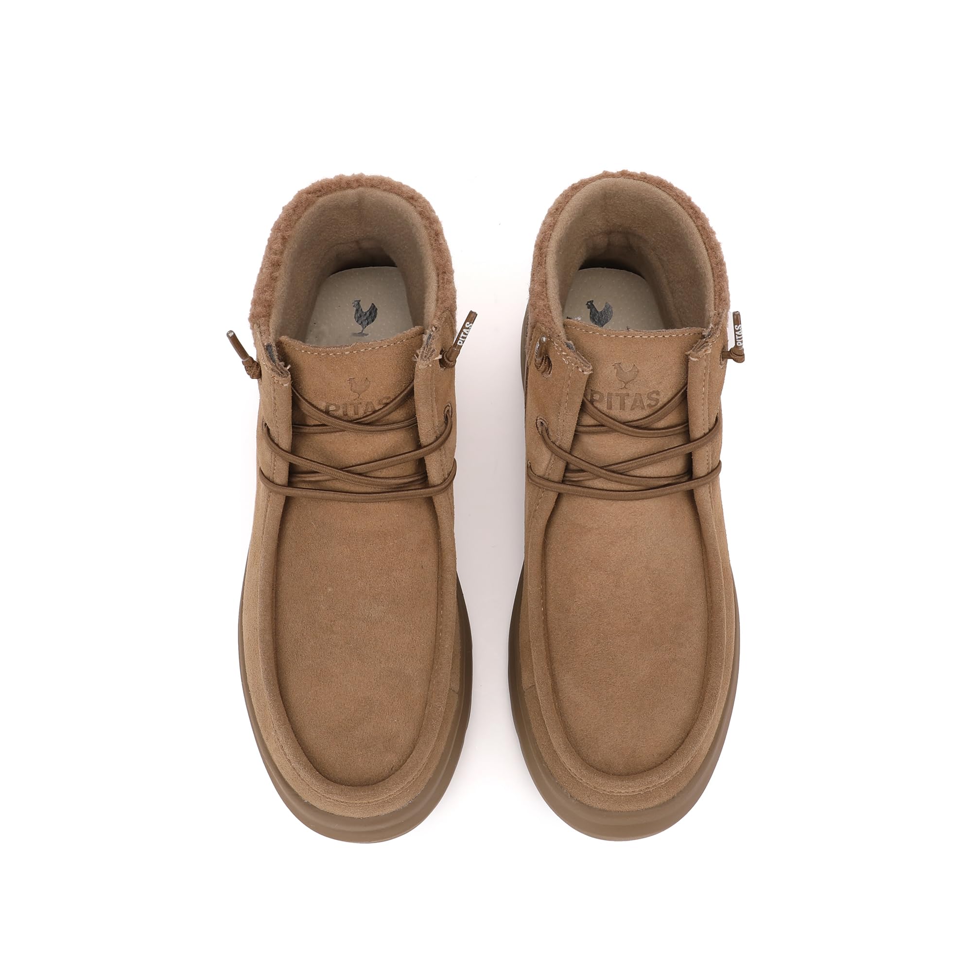 Pitas | BERNA | Stivali casual da donna | Stivaletti in pelle| Scarpa urbani | Mocassini | Nautiche invernali | Sneakers Casual | Calzatura Senza lacci | Calzature Walkinpitas