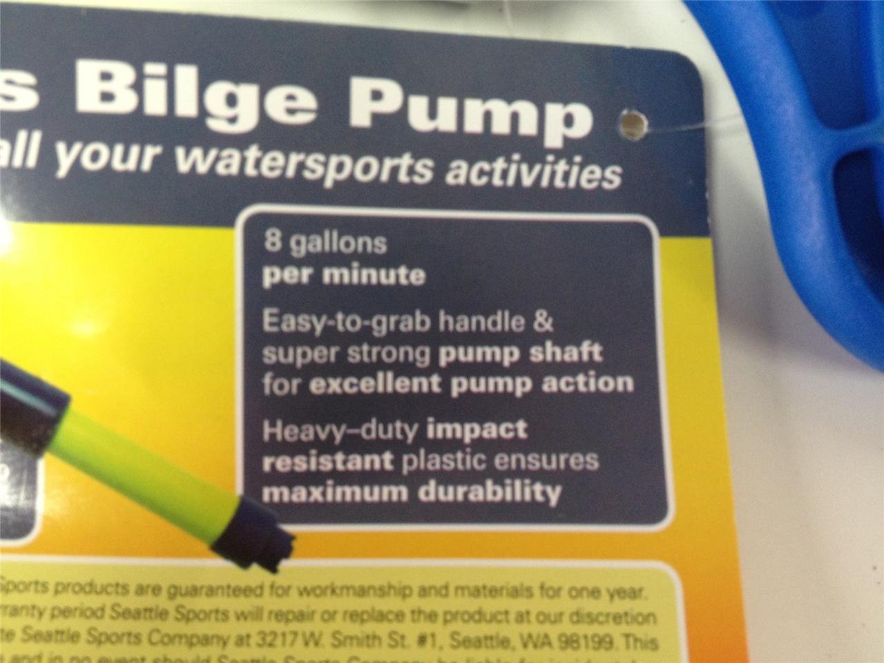 Hobie - Bilge - Hand Pump - 72020032