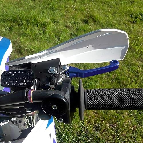 Vista 22 de Motocicleta CNC plegable pivote embrague freno palanca manija para RM125 RM250 RM 125 250 1996 1997 1998 1999 2000 2001 2002 2003