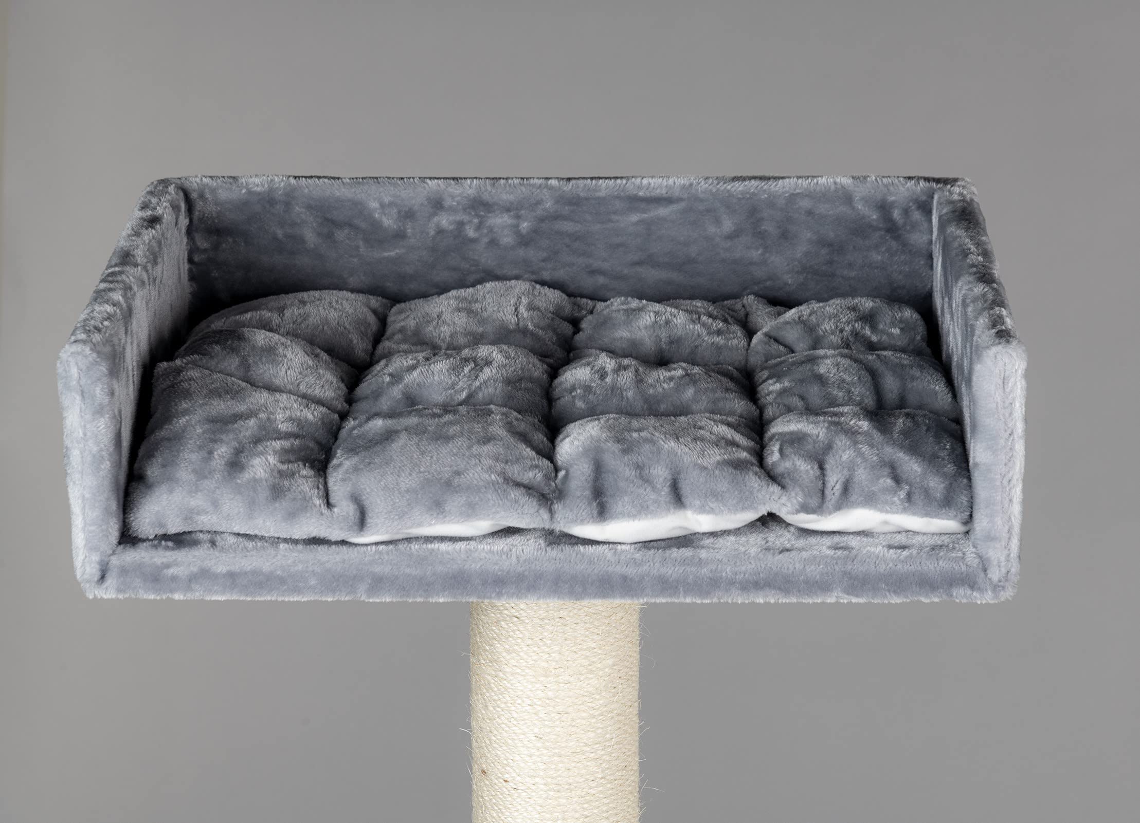 Buy RHRQuality Cat tree for large cats Kilimandjaro de Luxe Light Grey