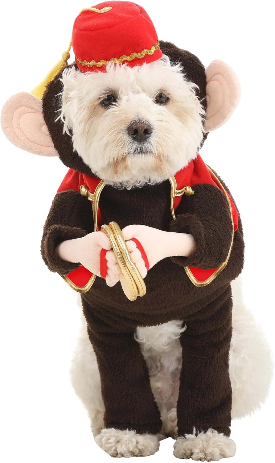 Disfraz de Mono para Perro Fun Costumes - Large
