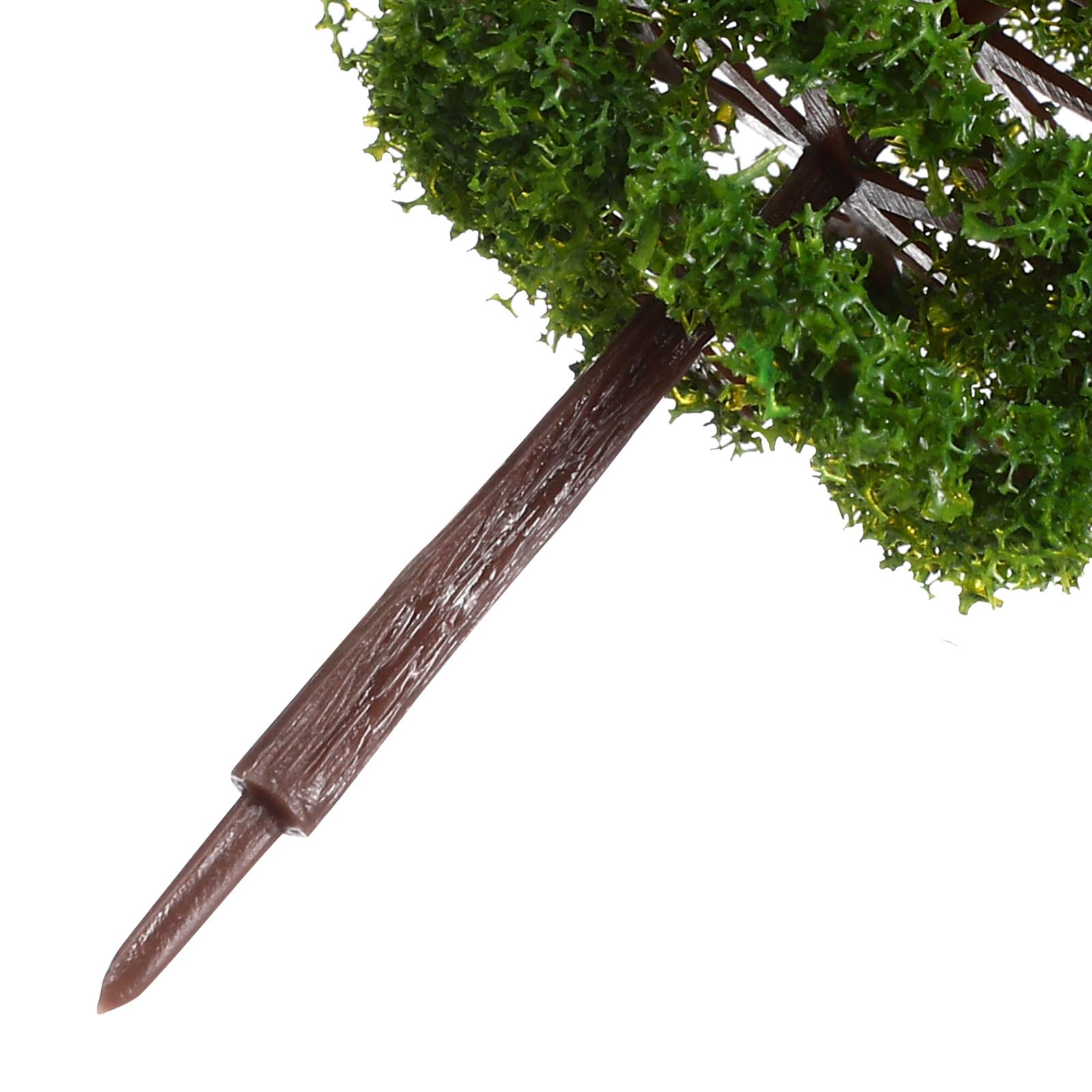 Alberi Modello Paesaggio Verdi 9cm 20 Pezzi per Diorama
