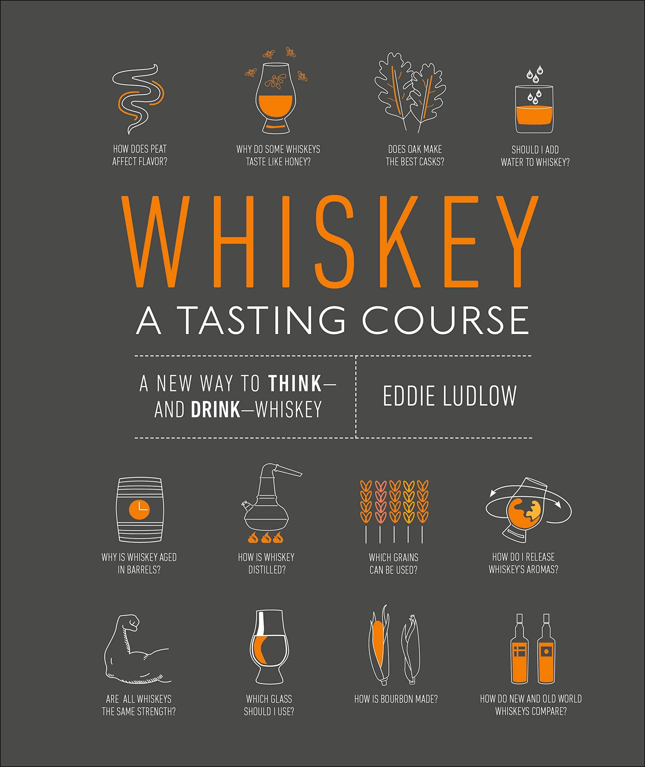 Whiskey: A Tasting Course: A new way to Think-and Drink-Whiskey