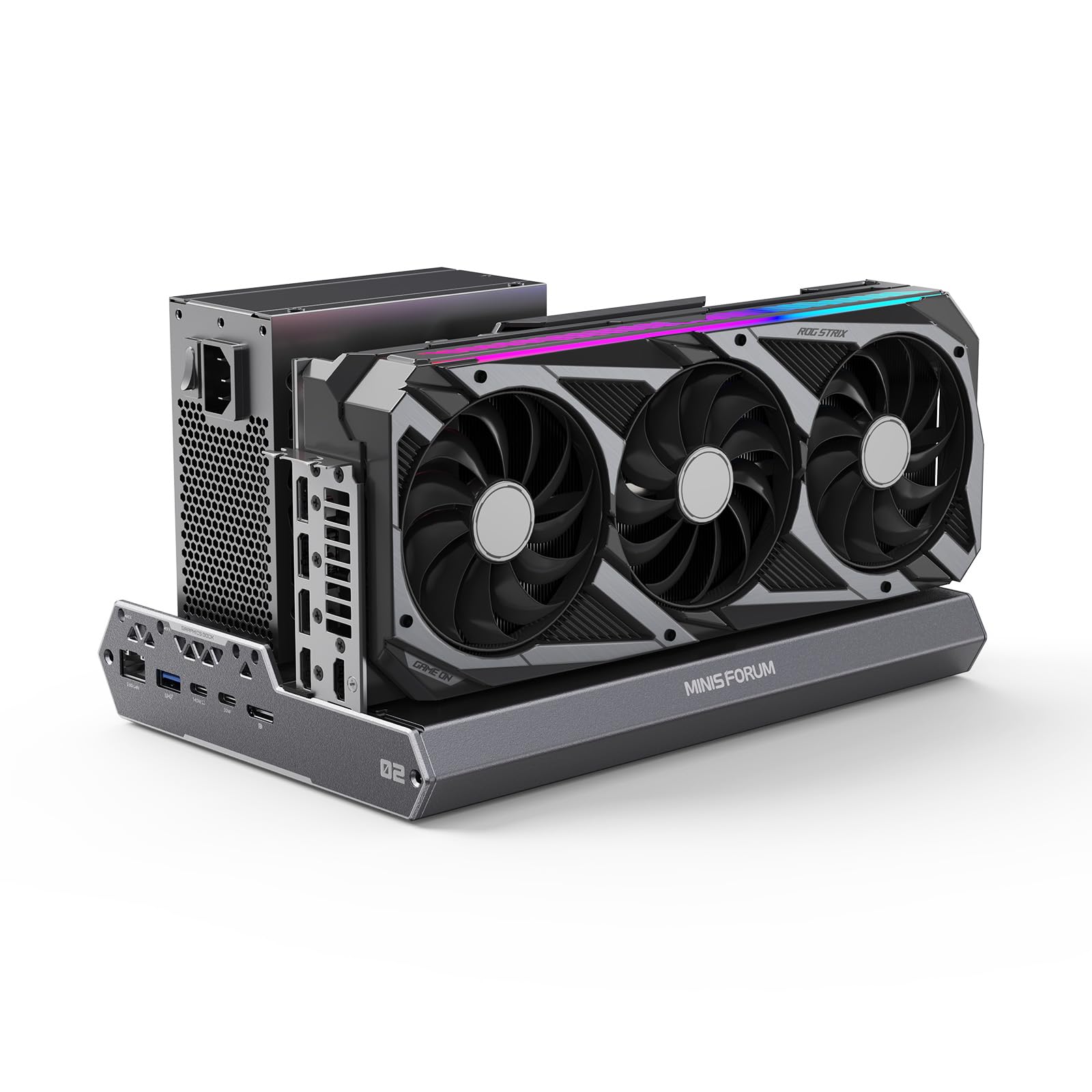 Amazon.co.jp: MINISFORUM DEG2 外付けGPU ドッキングステーション