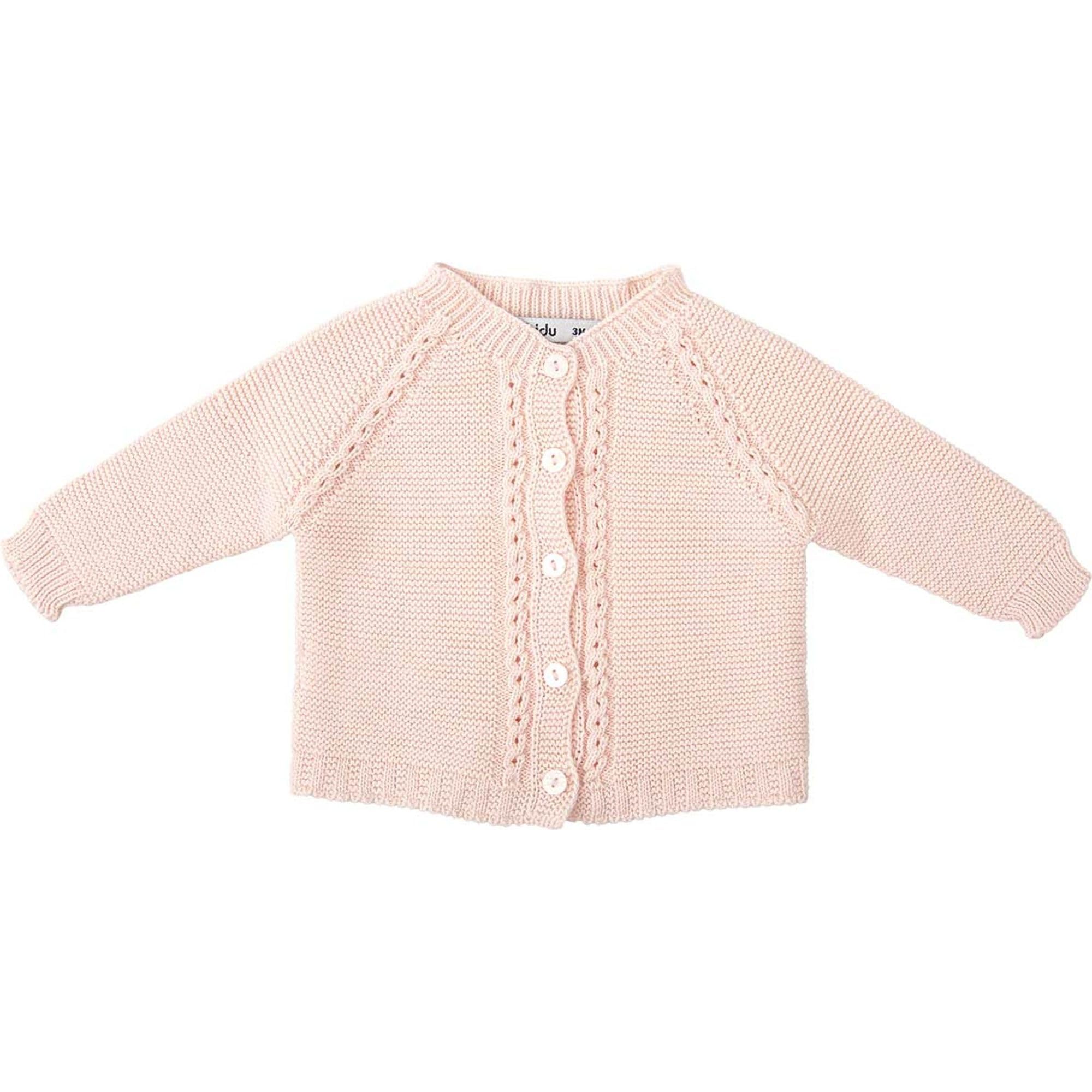 BABIDU Veste tricotée Mixte bébé