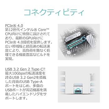 ASUS - 【第12世代セット】ASUS PRIME H670-PLUS/i5 12400 Amazon | ASUS INTEL 第12世代 CPU ( LGA1700 ) 対応 H670