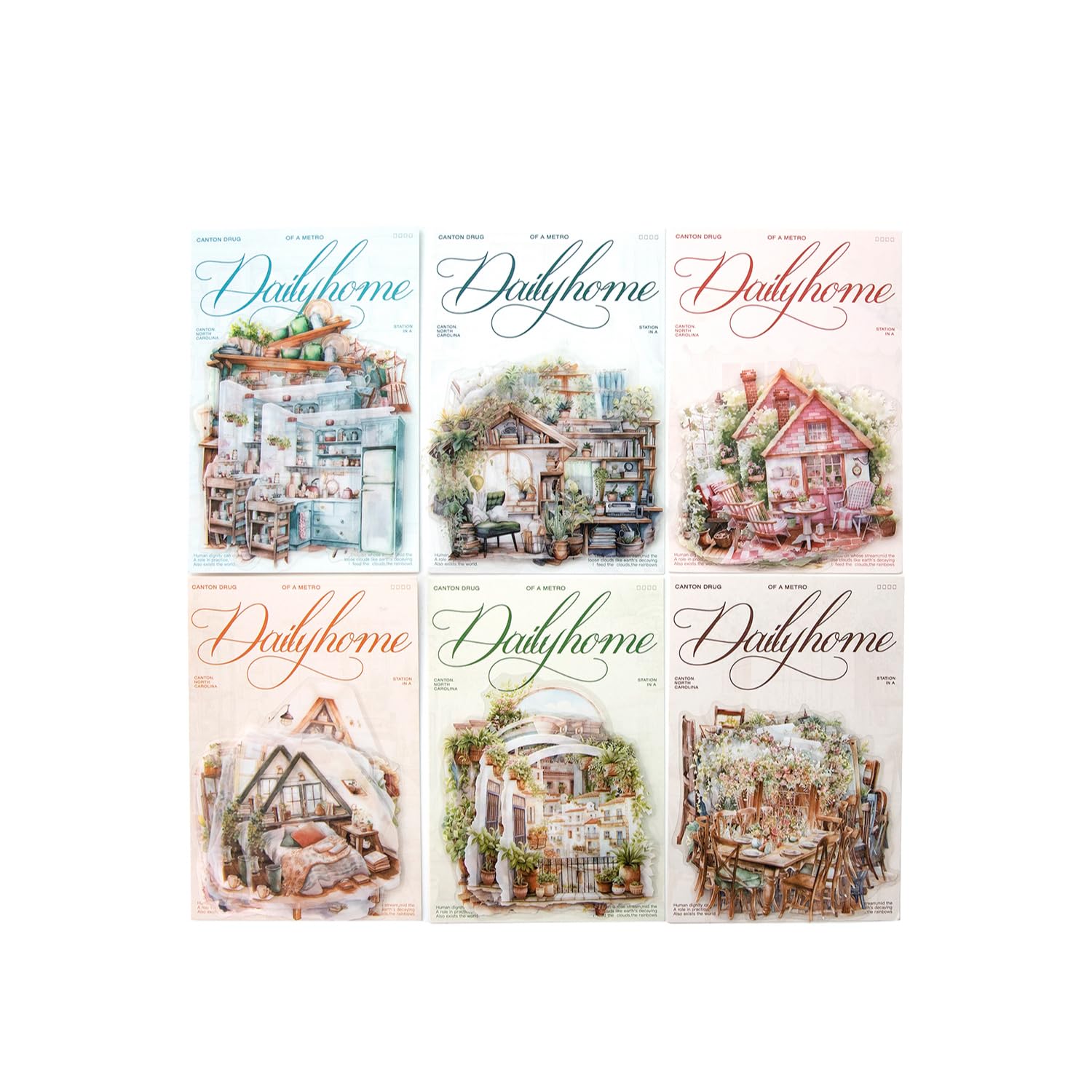 Alideco 120pcs Scrapbook Stickers Vintage Scene from Everyday Life Scrapbooking Junk Journal Crafts Embelishment Decoration Stickers (jujiarichang)