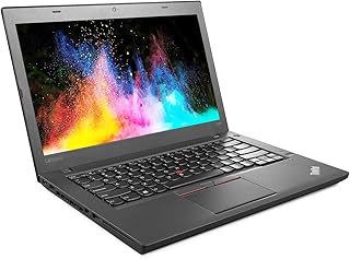 Lenovo Thinkpad T460 14-inch Ultrabook, Intel i5 6300U 2.4Ghz, 16GB DDR3 RAM, 512GB SSD Hard Drive, Webcam, HDMI, Windows 10 Pro (Renewed)