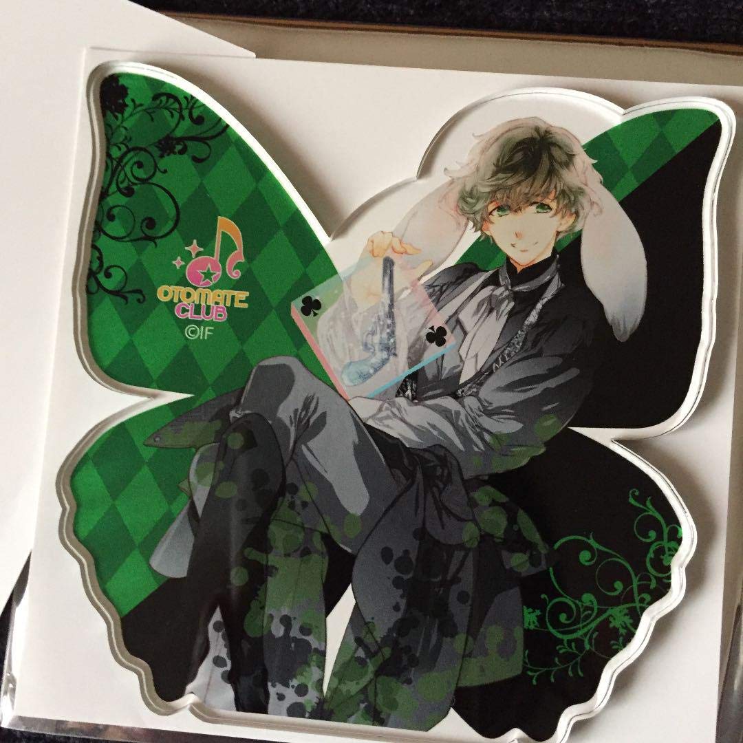 黒蝶のサイケデリカ 鉤翅 鴉翅 オトメイトクラブ アクリルスタンド