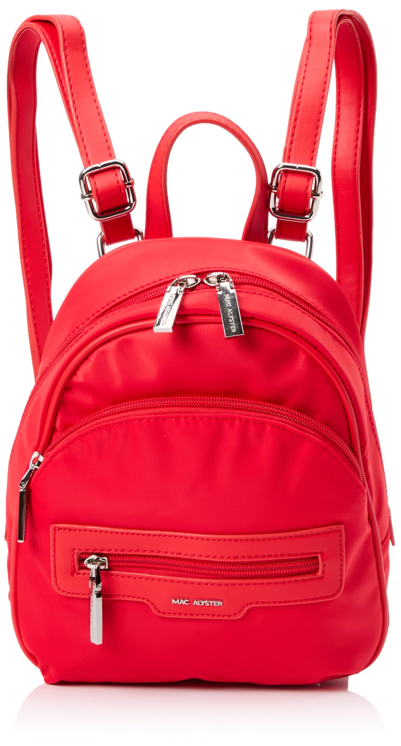 MAC ALYSTER Sac a dos Rouge One Size Women, red, standard size, Casual