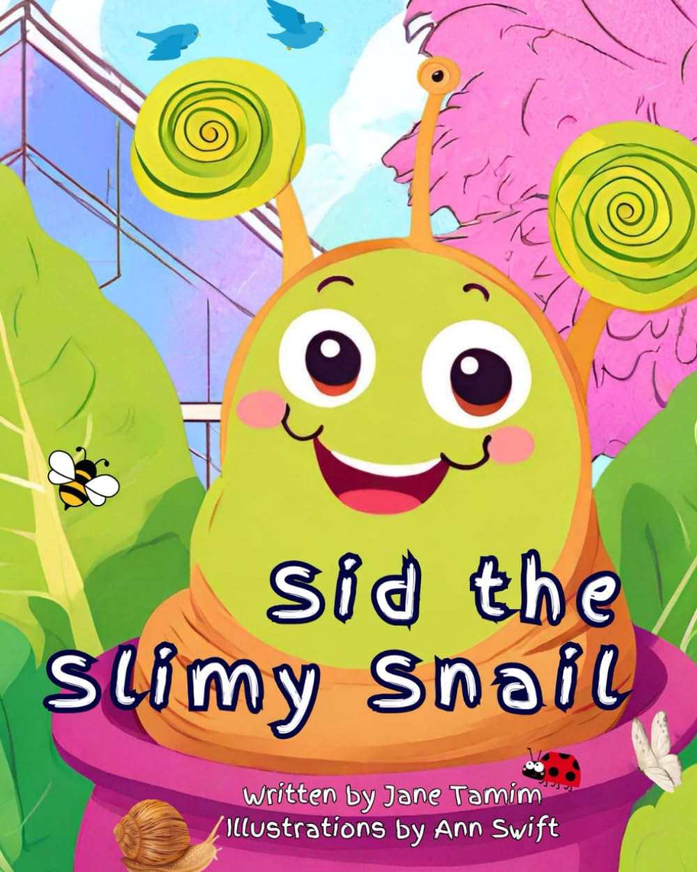 SId the Slimy Snail: Find out the adventures Sid gets up to in the garden! A toddler bedtime story and key stage 1 early reader with vibrant illustrations. Park of the Suki's Promise book series.