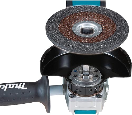 Miniatura 9 de Makita XAG25Z-R 18V LXT sin escobillas de iones de litio de 4-1/2 pulgadas / 5 pulgadas. Amoladora angular X-LOCK inalámbrica (solo herramienta)