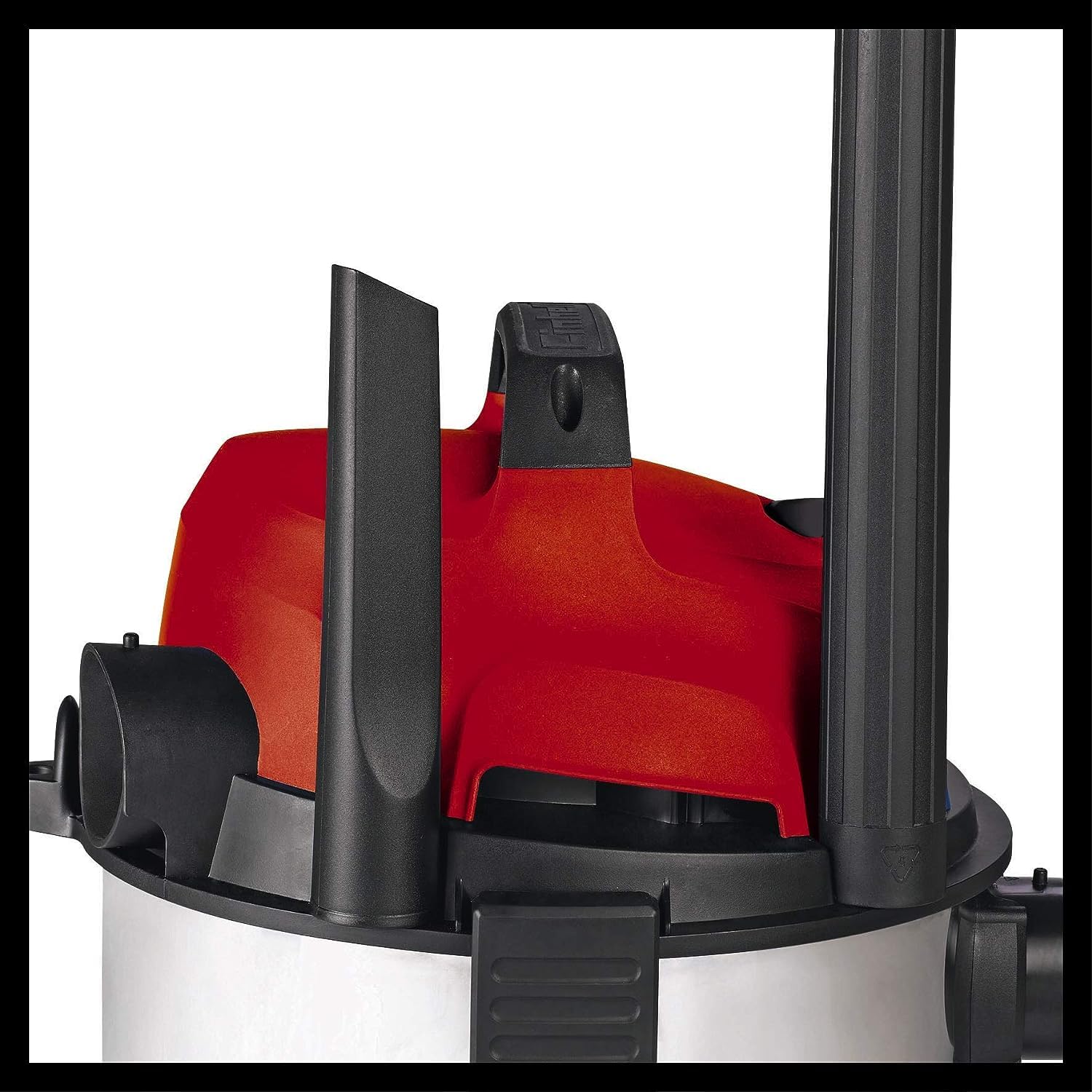 Einhell Aspiratore di solidi e liquidi TC-VC 1820 SA (20 litri, tubo in plastica a 3 elementi, tubo flessibile di aspirazione da 150 cm, sacco di raccolta del materiale aspirato, filtro in espanso)