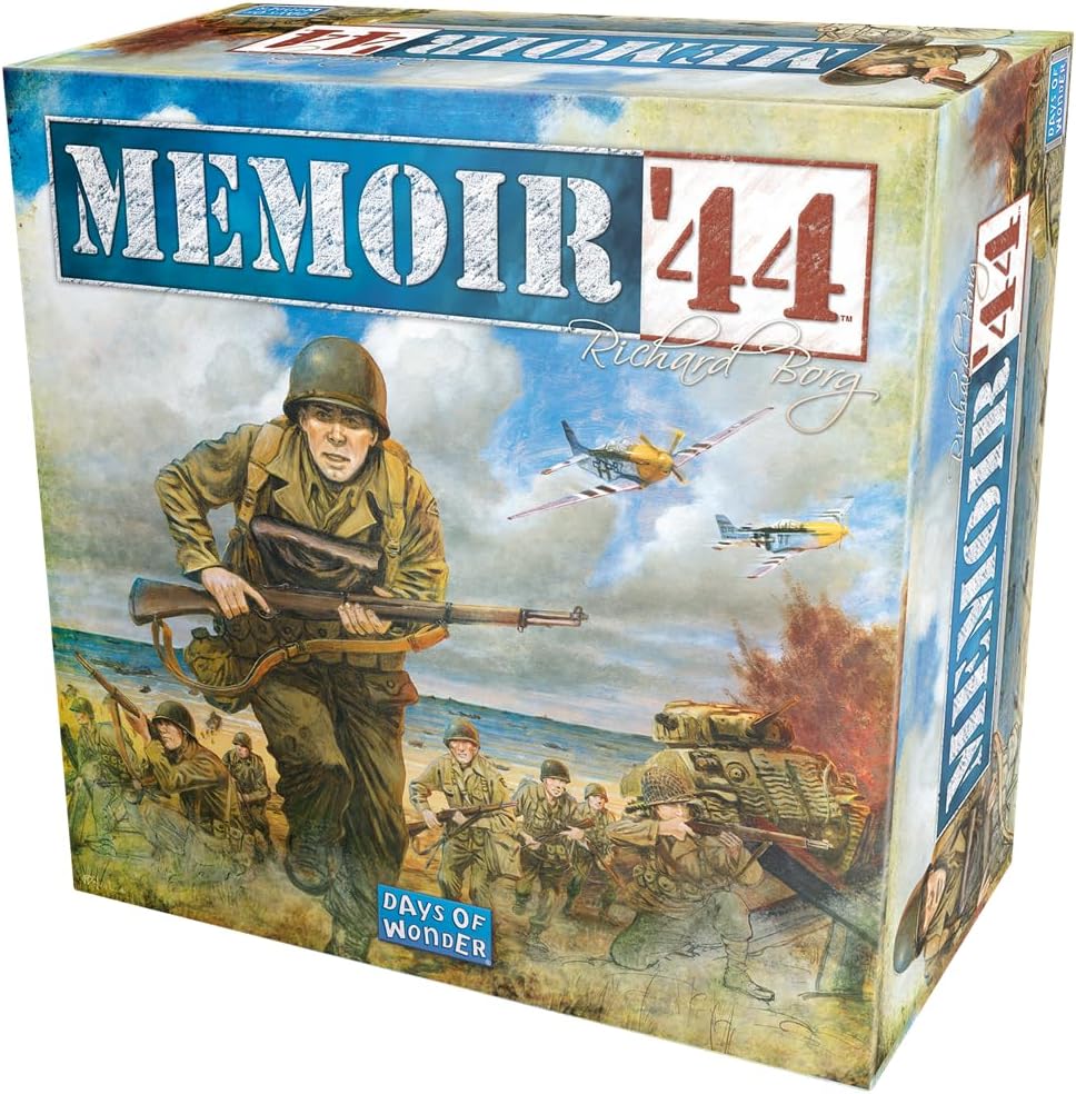 #Juegodemesa Memoir ’44 (Edición 2025) por 44,19€