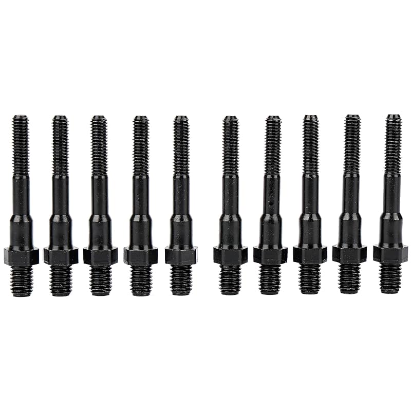 Mandril de Reposição M6 para Ferramenta Pneumática Hidráulica de Porca Rebite HPS6312 UPWOOD Kit com 10 Peças