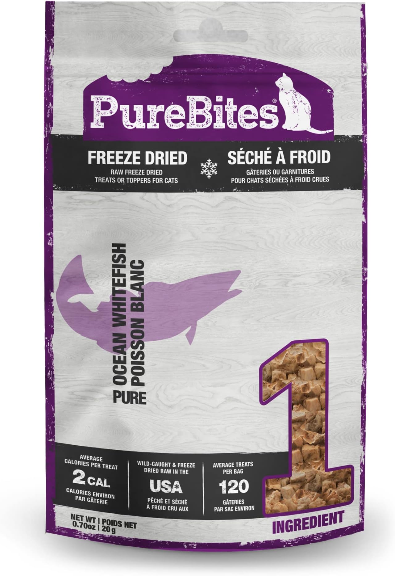 Ocean Whitefish for Cats, 0.70oz / 20 g- Value Size