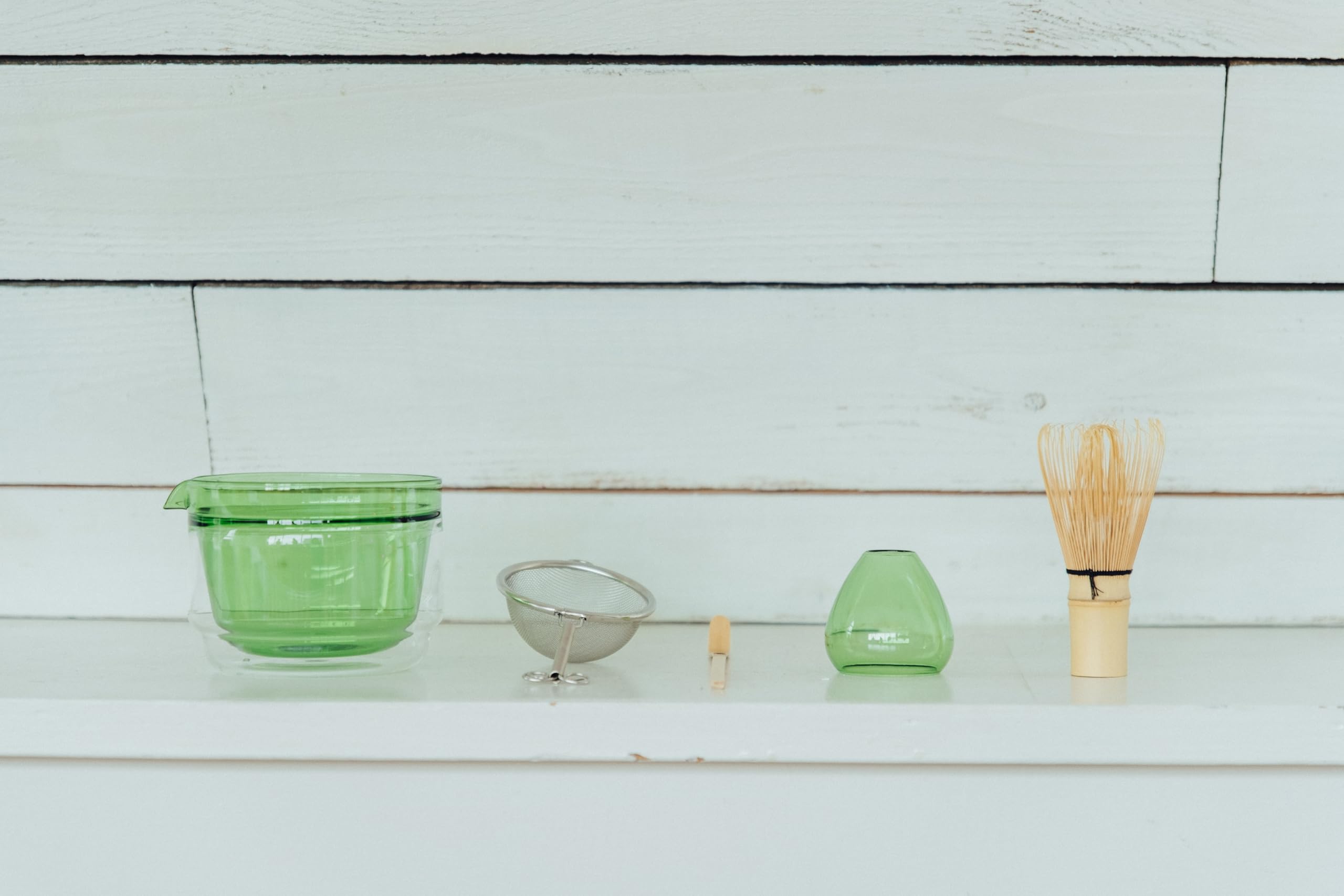 Hario Zestaw do herbaty Matcha Collection (zielony)