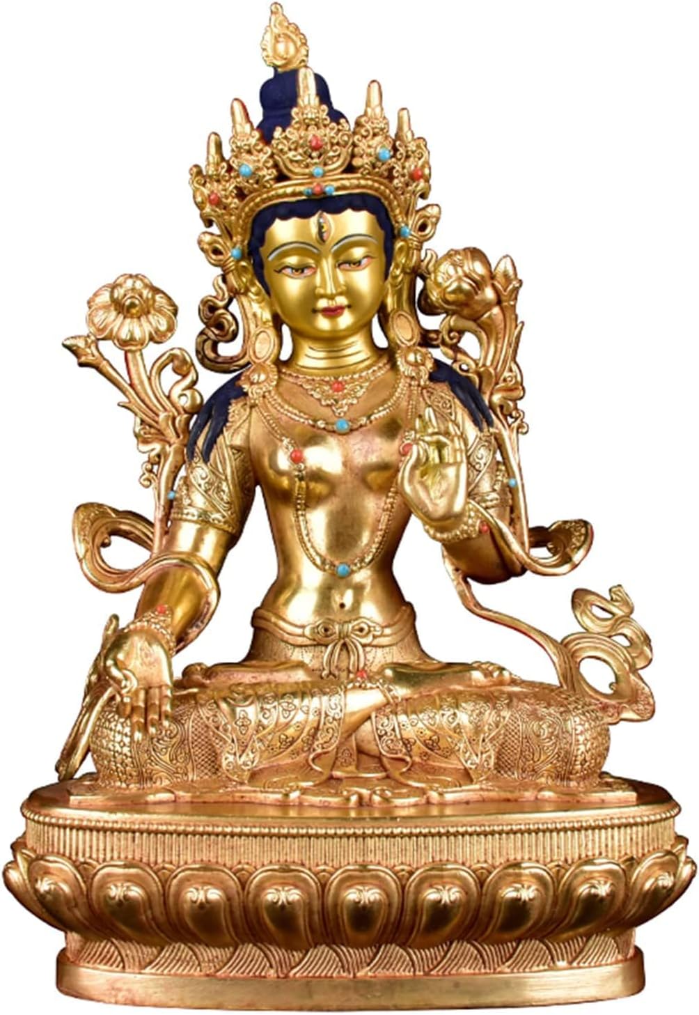 Statue Garden Ornaments Outdoor Decorations,Ornaments Bronze Statue Sculpture