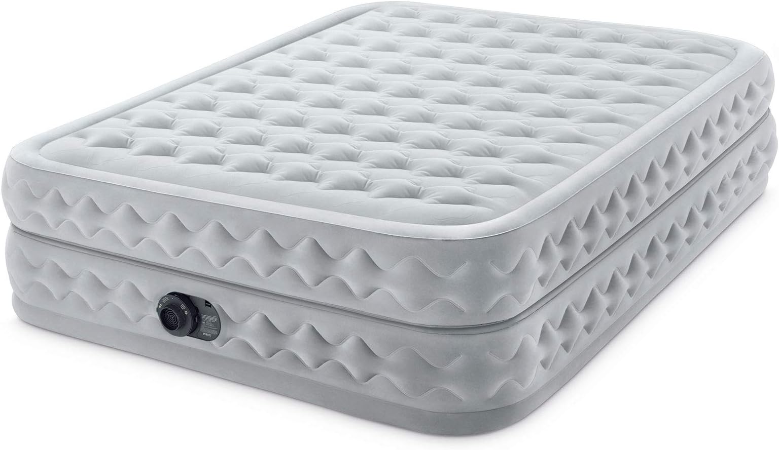 Intex - Supreme Air-Flow Airbed with Fiber-Tech IP, Queen