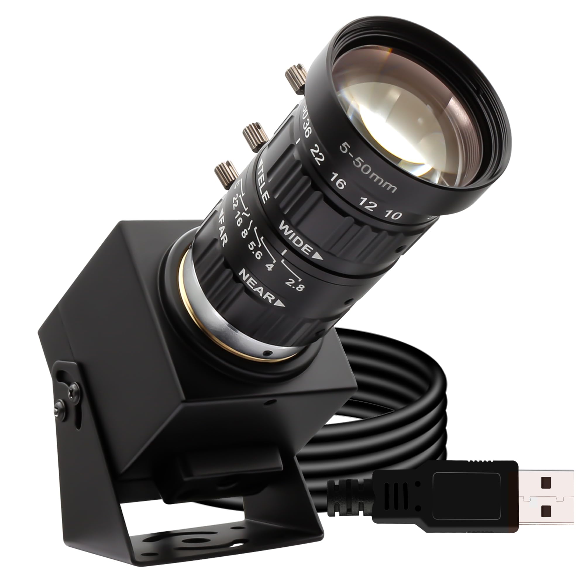 Amazon.com: SVPRO 48MP USB Camera with 5-50mm Zoom Lens, Ultra